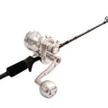 Topline Max Drag 30Kg Jigging Reel Saltwater Fishing Overhead Slow Pitch Jig Reel Metal Conventional Fishing Wheel