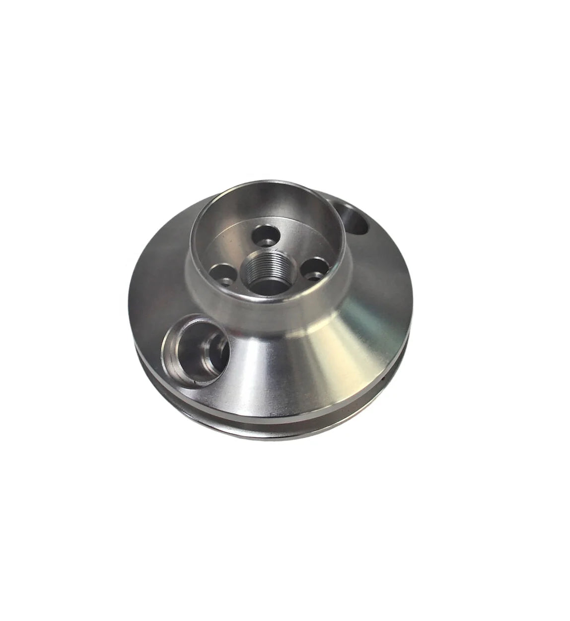 Custom 5-Axis CNC Milling Service for A36 / S235JR Steel and Integrated OEM Metal Fabrication Service