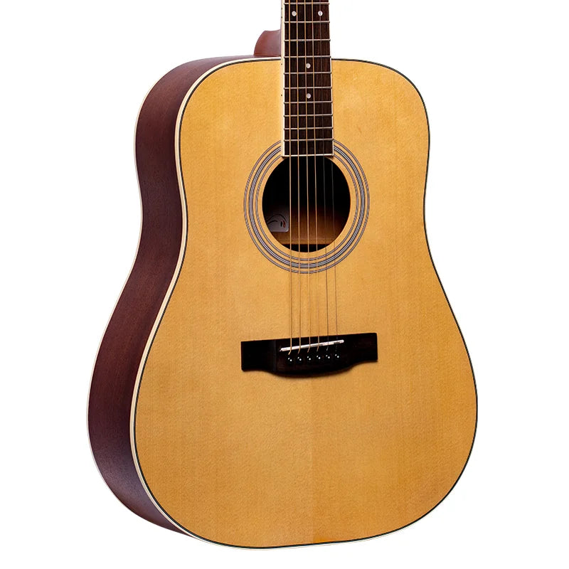 Wholesale High-quality Custom Professional Smiger GN-81D Solid Spruce Top Acoustic Guitar