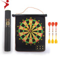 Wholesales Portable OEM 15 Inch (6 Pcs Dart) Customized Professional Magnetic Dart Board  in Tube Package