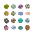 Crystal Chips Natural Rose Quartz Chips Healing Tumble Stone Citrine Chips Gravels for Fengshui Decoration