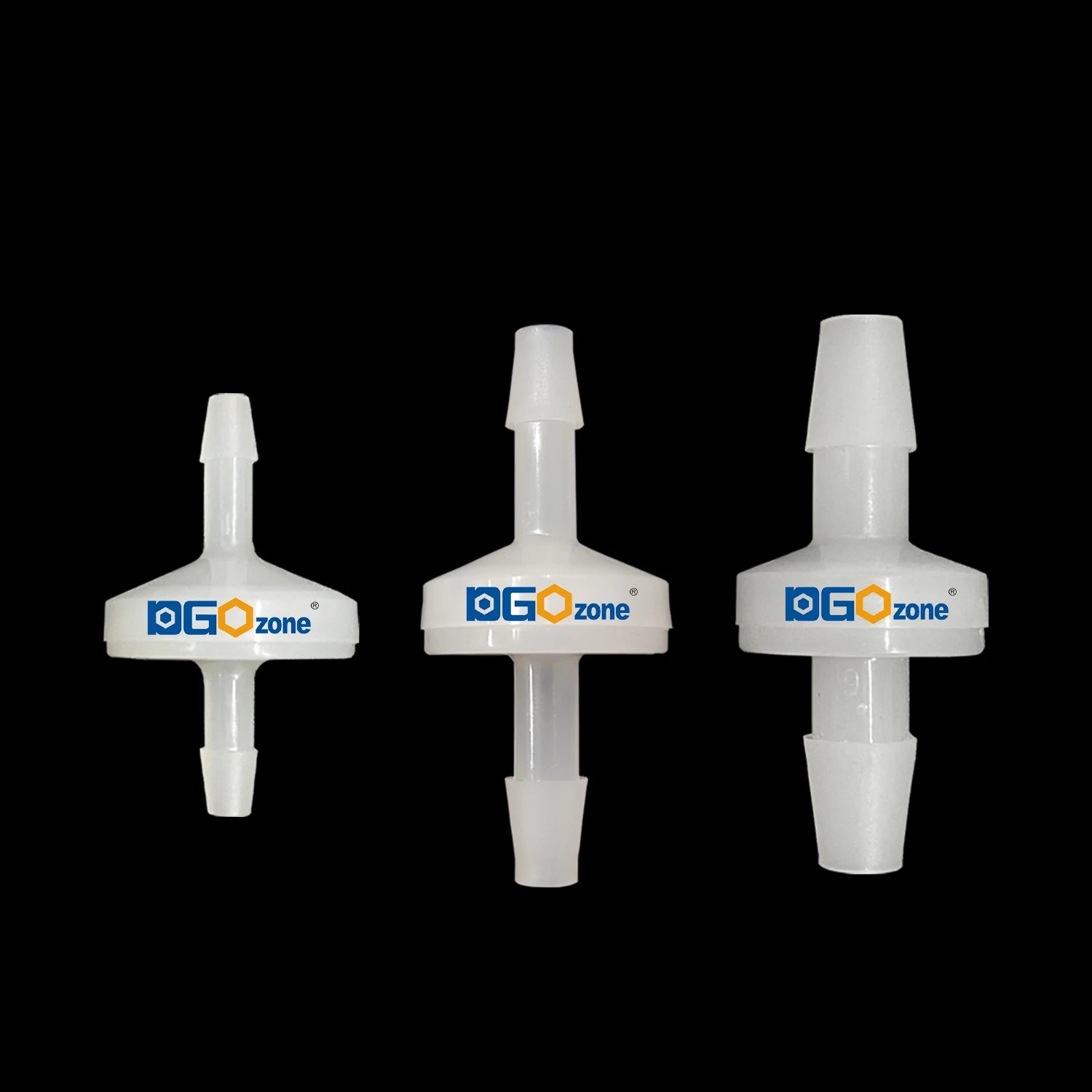 1/8 One Way Ozone Valve 3/16 PVDF Check Valves 1/4 Non Return Valves