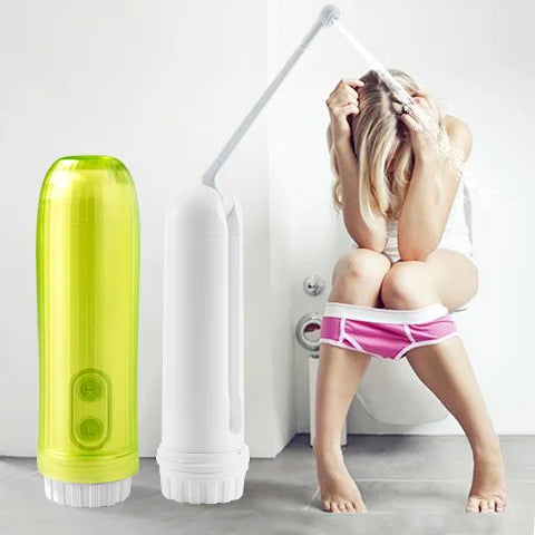 Portable Travel Camping Muslim ShattafPortable Travel BidetElectric Handy Bidet