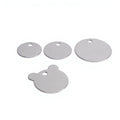 Wholesale Newly Multi-shape Pet Tag Aluminum or Stainless Steel Double Sided Blank White Sublimation Dog Tags