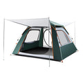 Easy Pump up Automatic Open Folding Outdoor Tent One Touch Camping Tent Outdoor Camping Hiking Fishing 4 Person Tent