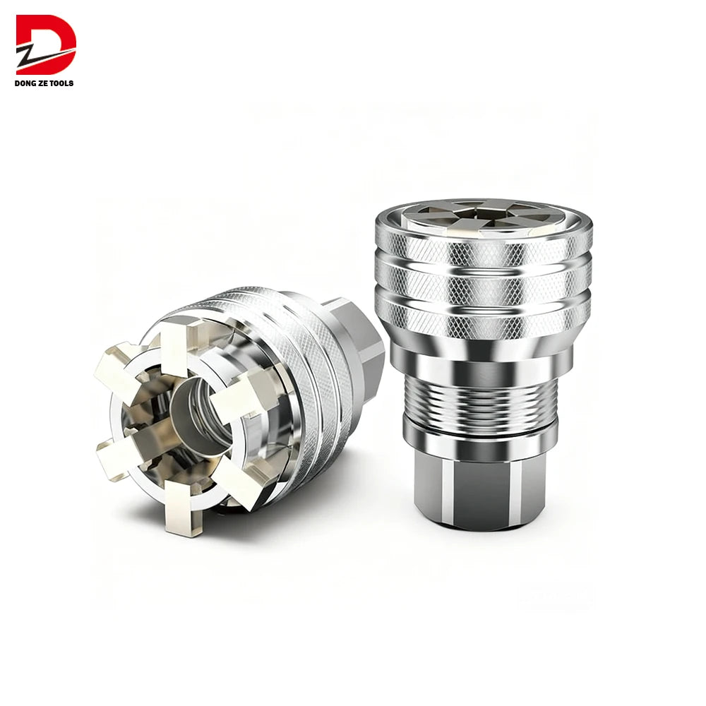DZ Adjustable 10-19mm Universal Socket Wrench 3/8 Inch Drive Wrench Sleeve DIY Repair Tools with OEM Customization Support