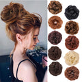 Hair Bun Elastic Scrunchie Chignon Updo Curly Hair Synthetic Messy Curly Hairpieces for Women