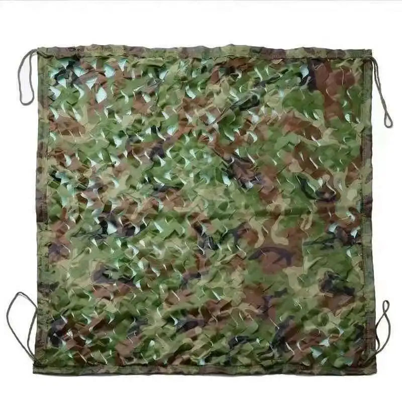 Camouflage Net multispectral   Anti Fire Resistant Hunting Mesh Net Red De Camuflaje bulk Roll Camo Net