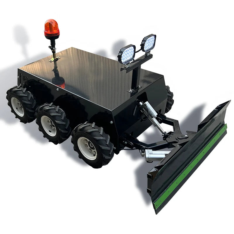New Arrive Snow Shovel 1000mm Width Remote Control Robot ATV Mini Snow Plow