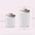 Factory Wholesale Safe Non-toxic Transparent Refrigerator sealed Plastic Food Containers Kitchen Lid Storage tank