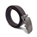 Fast Delivery New Automatic Buckle Belt Custom Business Alloy Buckle Mens Genuine Leather Belt