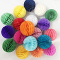 Custom Honeycomb Flower Balls  Decoration Paper Tissue Paper Flower Ball  Ball