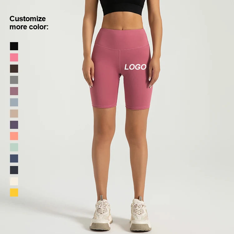 Top-Selling Shaping Yoga Leggings for Women Accentuating Peachy Glutes With Effective Tummy Control Yoga Shorts