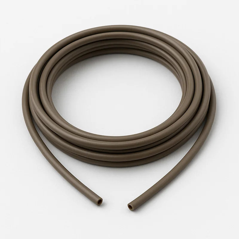 Selco Carp Fishing PVC Tube Anti Tangle Rubber Sleeve Line Protector for Terminal Tackle Setup