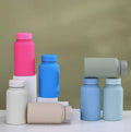 Customizable 650ml Stainless Steel Sports Water Bottle Handle Portable Outdoor Eco-Friendly Vacuum Insulated Tumbler Lid 6-12