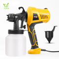 High Pressure Electric Spray Gun Household Painting Machine Portable Quick Paint Sprayer for DIY Beginner Painting