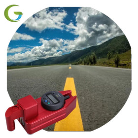 1-Year Warranty Road Marking Thickness Gauge Accurate Measuring Instruments