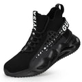 Fashion Labor protection Shoes Men Breathable Anti Fall Anti Puncture Work protection Shoes Safety