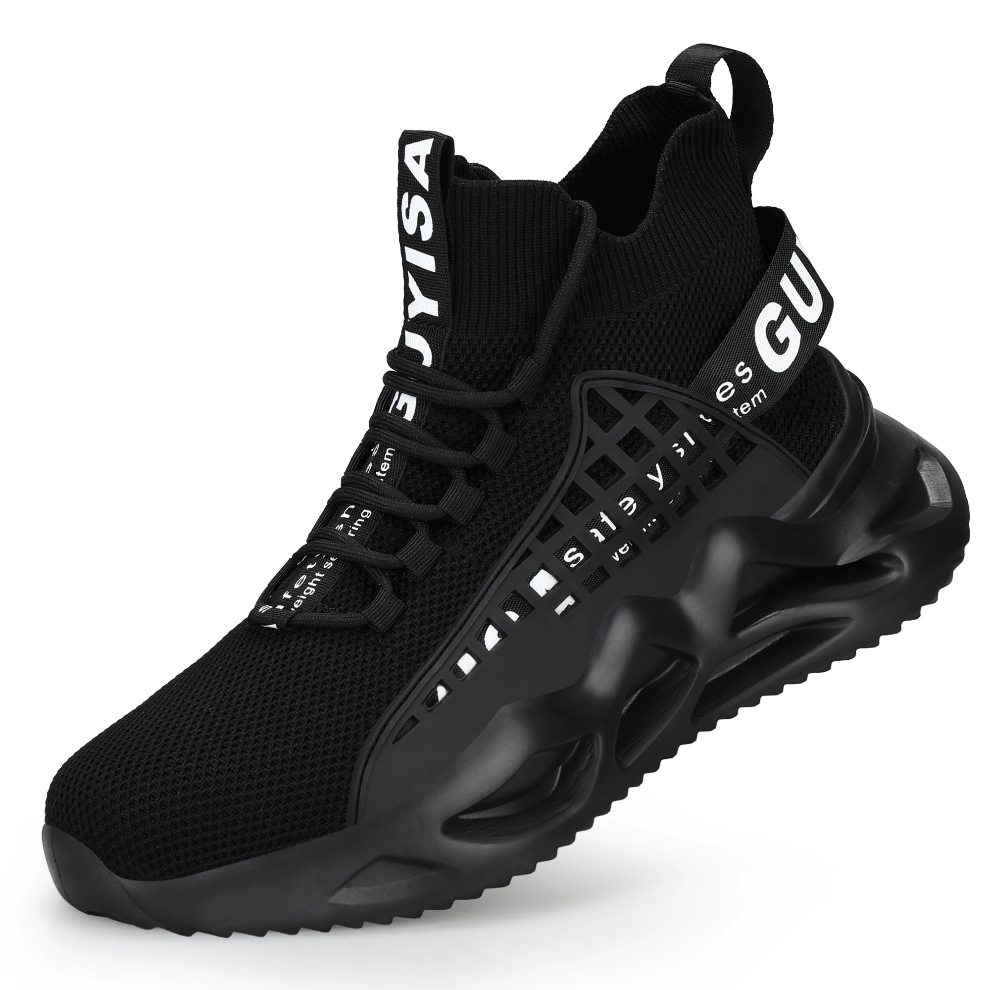 Fashion Labor protection Shoes Men Breathable Anti Fall Anti Puncture Work protection Shoes Safety