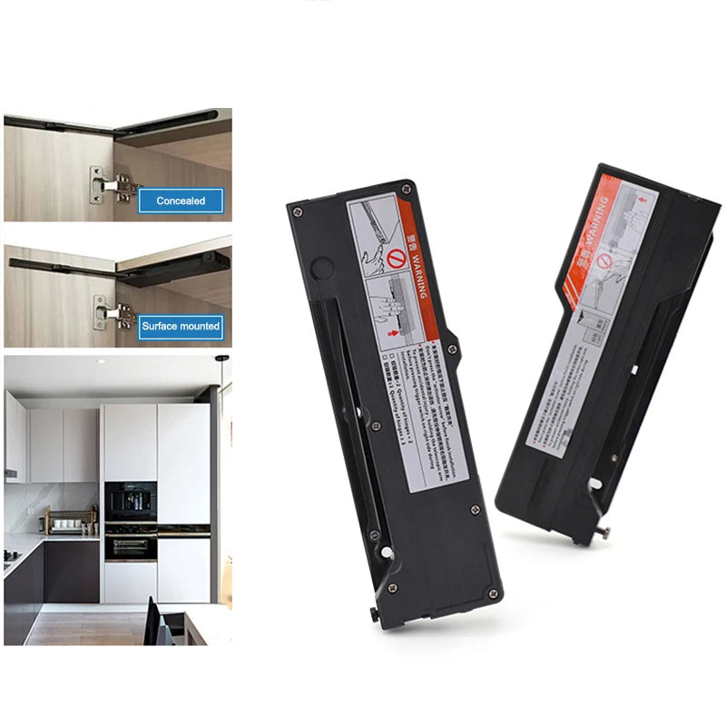 Wardrobe Soft Close Buffer System Cabinet Rebound Device Push Open System for Cabinet