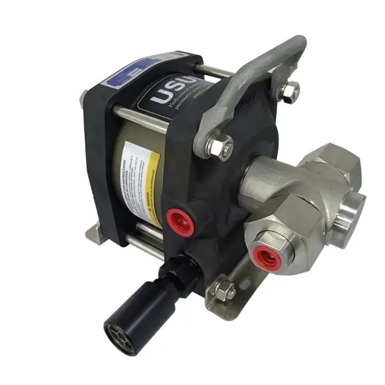 High End USUN Model: AF35 Max 38MPA Stainless Steel End Similar Haskel Pneumatic Fluid Pressure Transfer Pump
