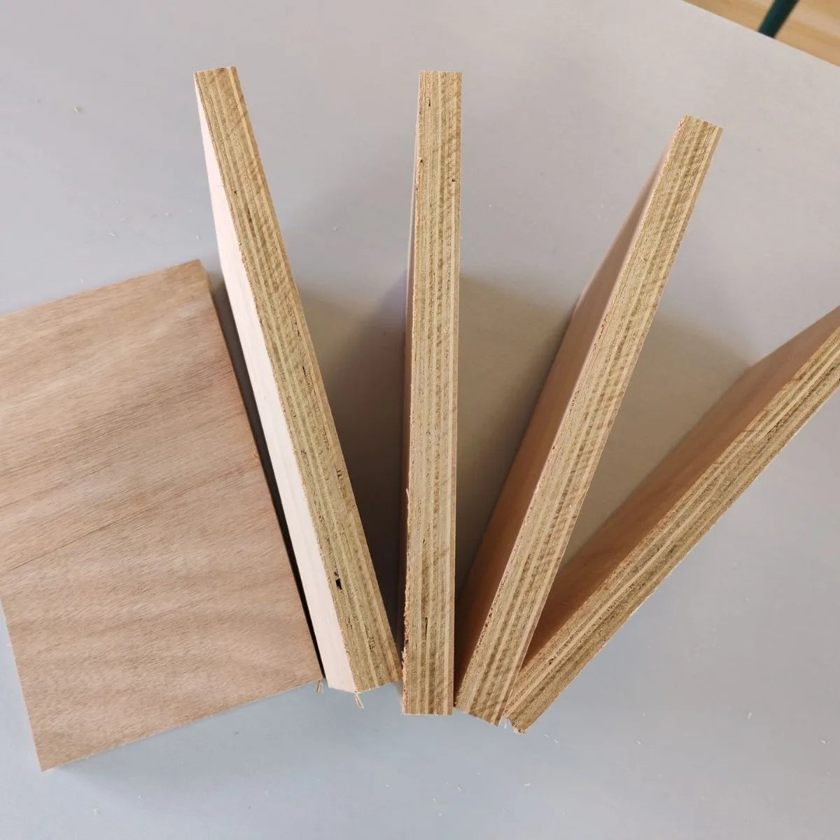 Sided Verneer Surface Wooden Plywood Packaging Box Board Natural Wood Plywood