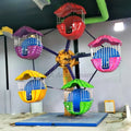 Kids Mini Ferris Wheel Outdoor Amusement Playground Attraction Sightseeing Rides Ferris Wheel for Children