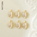 European and American Style Leaf Earrings Zircon  Luxury Stud Earings for Women