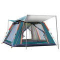Portable Big Camping Tent Outdoor Camp Tents 4-6 Persons Waterproof Automatic Family