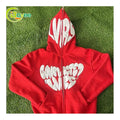 Clothing Manufacturers Heavy Weight 360Gsm Cotton Full Face Zip Hoodie Graphic Zip up Hoodies Custom Embroidery Logo