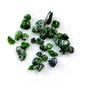 Hot Sale Natural Healing Green Crystal Gemstone Gift Diopside Gravel Crystal Chips Stone for Collection
