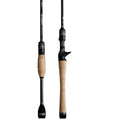 Pure Lure High Carbon Ultra Light Bass & Trout Spinning Casting Rod with Fuji Guides and Cork Handle for Ocean Boat Fishing