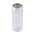 350/500/650ML Food Grade Plastic PET Beveragel Pop Top Can Bottle with Easy Open Aluminum Pop Lid