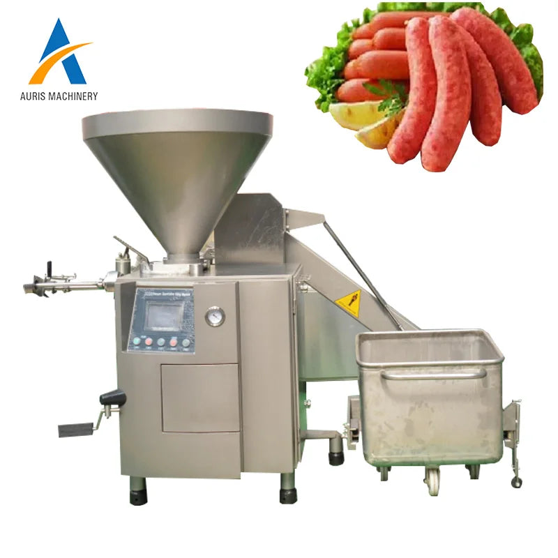 Stainless Steel Vacuum Enema Stuffer Filler Machine Sausage Filling Making Machine Sausage Maker Machine