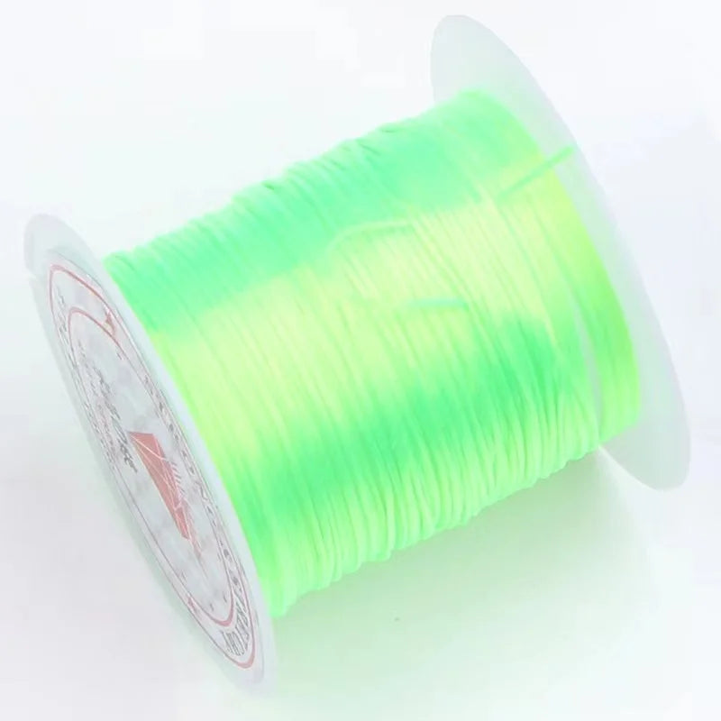 DIY Transparent Elastic Thread Wire Crystal Line Beading Cord String Wire Thread for Jewelry Making Bracelet Accessories