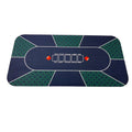 10 People Speed Cloth Neopreno Thick 160x80 1.6 180x90 Rectangle Oval Round Playing Card Poker Table Mat