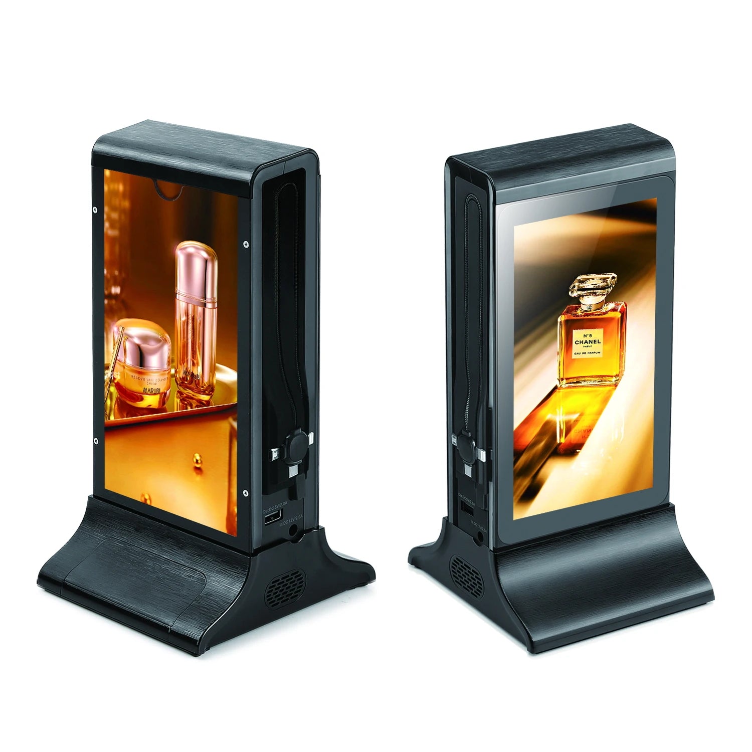 835S Hot Selling Patent Electronic Products Order System Table Menu Advertising Display for Restaurant