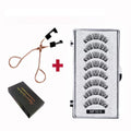 Natural Magnetic Eyelash Set False Eyelash with Magnetic Technology