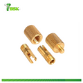 China Factory Direct Brass Copper Insert Brass Knurled Insert Nut Embedded Nut Knurled Nut
