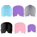 New Trending Reusable Migraine Ice Head Wrap Elastic Ice Compression Pack Headache Migraines Relief Hat