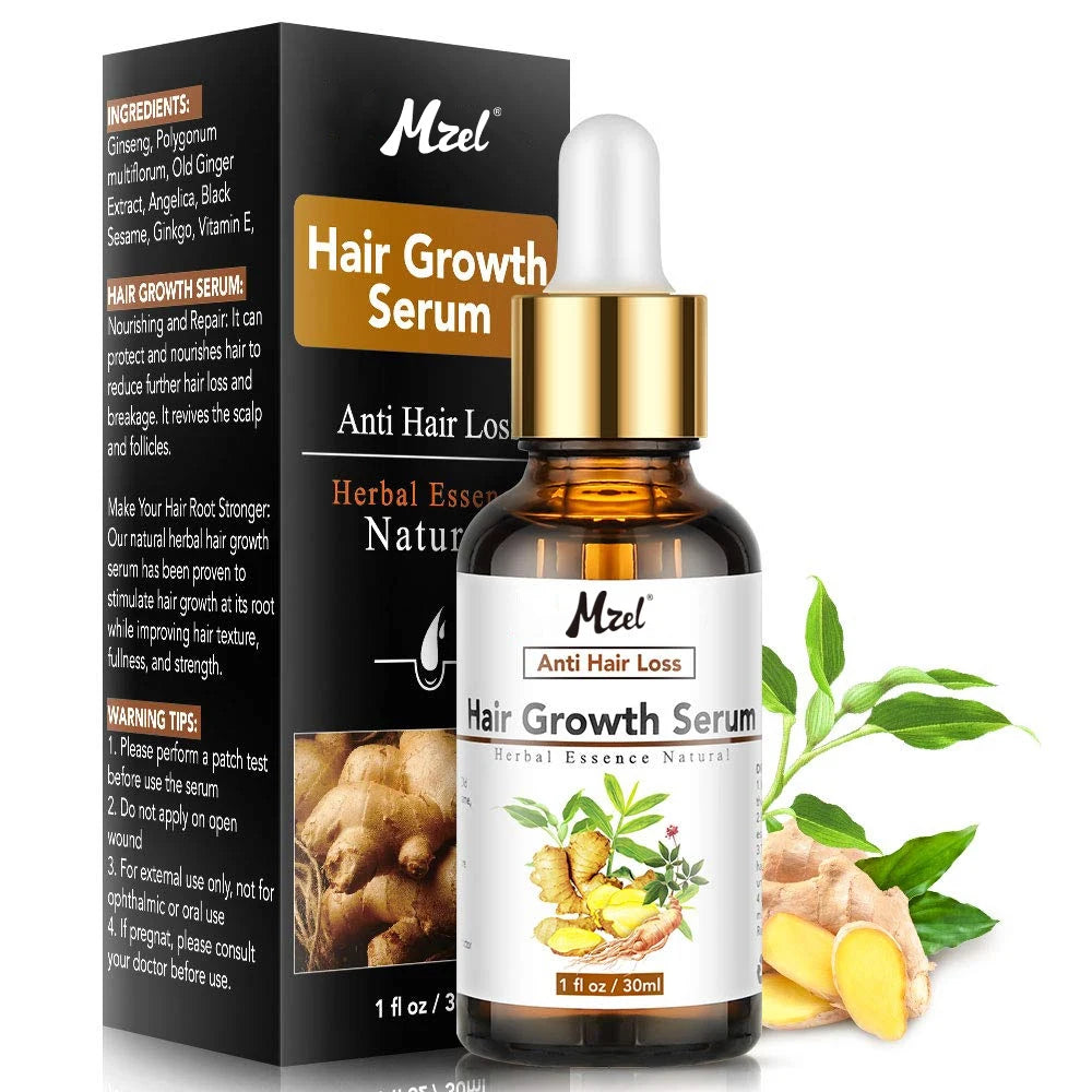 Wholesale Natural Hair Growth Oil Serum for Black Hair