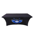 Event Polyester Unfitted Cloth Table Cover Wedding Party Trade Show Fitted Table Cover