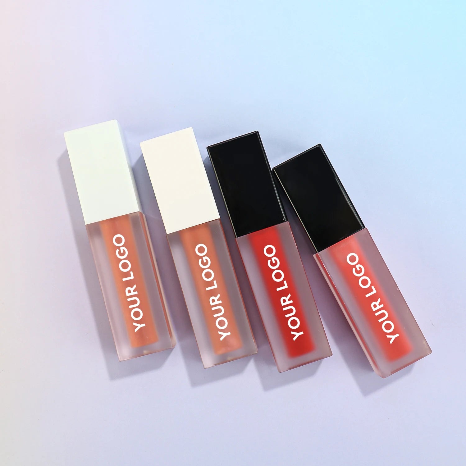 Customize Your logo Lipgloss Waterproof Glossy Matte Vegan Lip Gloss Long Lasting Liquid 80 Shades Lipstick
