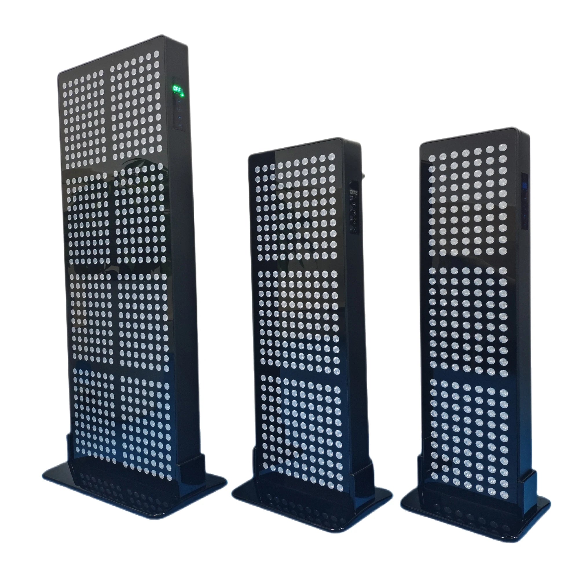 2023 New Design Standing LED Red Light Therapy Panel 840pcs 630/660/810/850nm 5-Wavelengths Face Head EU/US/AU Direct Factory