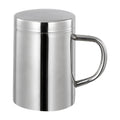 Camping Double Wall Beer Cup and Insulated Tea Cup Set Coffee Custom Travel Coffee Stainless Steel Mugs with Handle