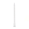 Plastic Disposable Static Mixer/Dual Cartridge Mixer/MA6.3-21S Bayonet Mixing Nozzles Duo Pack Epoxie