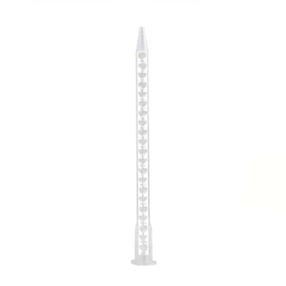 Plastic Disposable Static Mixer/Dual Cartridge Mixer/MA6.3-21S Bayonet Mixing Nozzles Duo Pack Epoxie