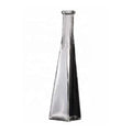 Factory Direct Sales 200 ml Unique Triangular Shape Glass Liquor Bottle