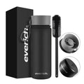 EVERICH Wholesale Double Wall Stainless Steel Insulated Water Bottle with 360 Degree All Round Drinking Lid