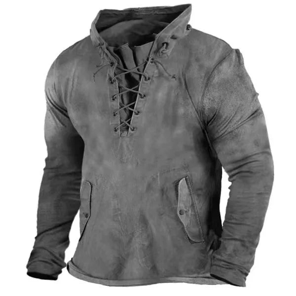 Wholesale Vintage Graphic T-Shirt Top Fashion Pullover Sweatshirt Men's Streetwear Athletic Oversized 3D Pattern Tee